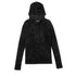 JULIUS 917KNM6 Black / Seamed Skinny Hoodie